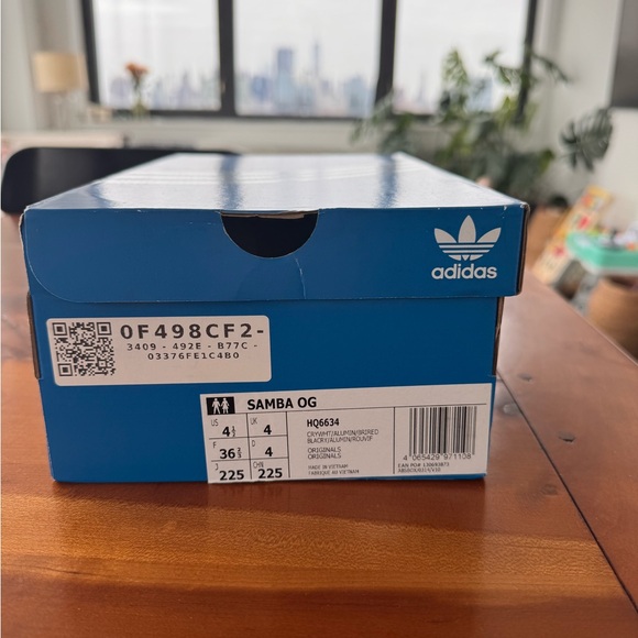 Adidas Samba Notting Hill Carnival NWT - Picture 7 of 7